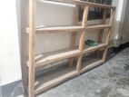 10 feet Wooden Rack ১০ ফুট মাল রাখার কাঠের রেক