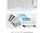 10 Inch Portable Bluetooth Keyboard And Mouse Combo.