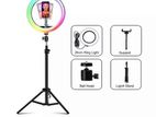 10 inch RGB LED Soft Ring Light with Tripod Stand for Photography