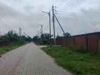 10 kata Plot Sell J Block Bashundhara Residential Area..