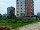 10 katha attractive plot in block- K ready for sale Bashundhara R/A