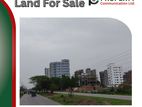 10 Katha Exclusive Ready Land For Sale At Block- M, Aftabnagar, Dhaka.