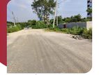 10 Katha Exclusive South Facing Plot For Sell At Sector- 26, Purbachal.