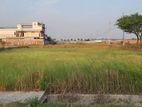 10 Katha North Face Plot // Block : M / 2700 S/L - in Bashundhara R/A