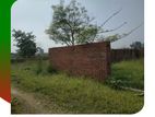 10 Katha North Facing Land For Sale At Block- N, Basundhara.