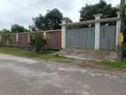 10 katha plot Front of Play-Lot" in Sec#22, Road# 301.