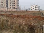 10 Katha Plot Sale M Block Bashundhara !!