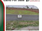 10 Katha Prime Land For Sale At Block-H, AftabNagar.