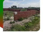 10 Katha South Facing Exclusive Land For Sale At Block-N, Basundhara.