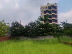 10 Katha South Facing N block Plot Bashundhara R/A dhaka