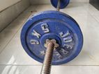 10 Kg Barbell With Bar
