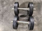 10 kg dumbbel plate with stick free