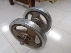 10 kg stainless steel dumbels