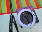 10" Led Ring Light With Stand And Cell Phone Holder