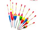 10 Pcs Carp Fishing Float Set | Multi Color Hard Floats Hook & Hunt