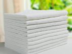 10 pcs Washable Diaper Pad 3-Layer Cotton