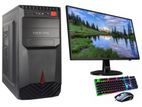 10% মূল্য ছাড়- Desktop PC Core i3 4th Gen With 19" LED Monitor