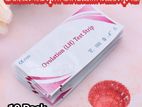 10 pieces of ovulation test strips.