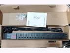 10 Port (PDU) For Cabinet Pdu-1u-m8-k -(NEW)