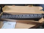 10 Port Power Distribution Unit For Cabinet Pdu-1u-m10-z New
