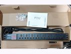 10 Port Power Distribution Unit ) For Cabinet Pdu-1u-m8-k -new