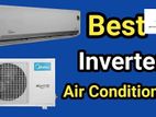 1.0 Ton Inverter Midea AC-