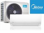 1.0 Ton Midea Non-Inverter Air Conditioner Loiest Price in BD
