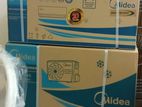1.0 Ton Midea Split Type AC Best Price INTACT BOX 12000 BTU
