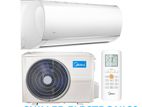 1.0 Ton NEW Midea Wall Mounted AC Best Service Available Stock