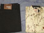 10 years baby shirt & pent set