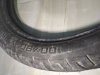 100/90-17 tyres full fresh