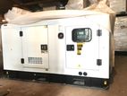 100 kVA UK Made Diesel Generator With Foreign Canopy