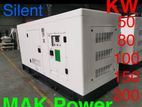 100 kw. open type POWER Diesel Generator