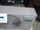 100% অরিজিনাল Hisense Inverter Split Type 1.5 Ton Air-Conditioner