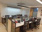 100% Commercial 1500sqft Full-Furnished Office Rent in Gulshan Avenue