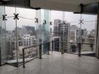 100% Commercial (2000sft) Office Space Rent at Banani