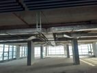 100% Commercial 5000 Sqft 6th Floor Office For Rent in Gulshan Avenue