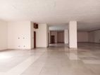 100% Commercial Open (5000 Sqft) Floor Rent @ Gulshan