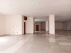 100% Commercial Open (5000 SqFt) Floor Rent @ Gulshan