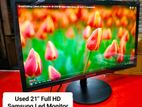 100% Fresh Condition 21" Samsung Full HD Led Monitor অফিসিয়াল ব্যবহৃত
