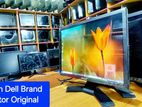 100% Fresh, Dell Original Brand 18" Led Monitor Full HD ( Bank Used )