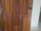 100% Fresh Door Need to Sell For Urgent Money Need. Mehohoni Wood