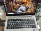 100% fresh Full box Hp Elitebook 840 G6 Core i5 8th Gen 65watt adapter