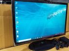 100% Fresh, Full HD Samsung 18" Led Monitor Official Used With Cable
