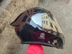 100% Fresh Vega Glossy Black Helmet