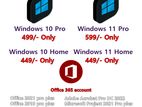 100% Genuine and Authentic Windows office