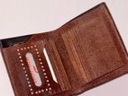 100% genuine leather wallet