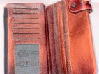 100% genuine leather wallet