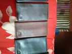 100% genuine new leather wallet / money bag