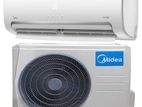 100% Genuine product Midea Split Type 1.0TON Air Conditioner 12000 BTU